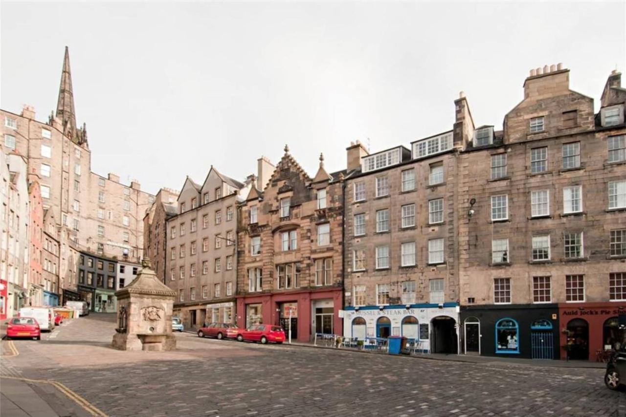 Bright And Stylish Apartment - Old Town Edinburgh Eksteriør billede